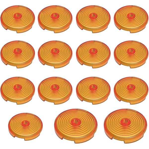 Amazon.co.jp: Punck Workshop 1pc 30mm 11pcs 24mmメカニカル